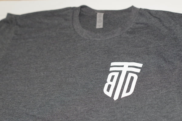 Shield T-Shirt - Left chest print