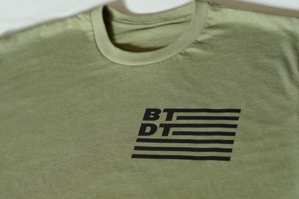 Classic T-Shirt - Left chest print