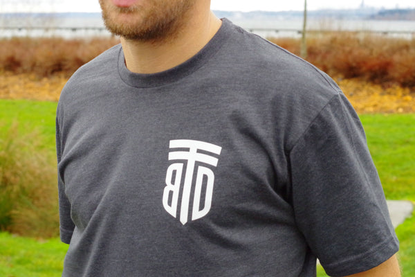 Shield T-Shirt - Left chest print
